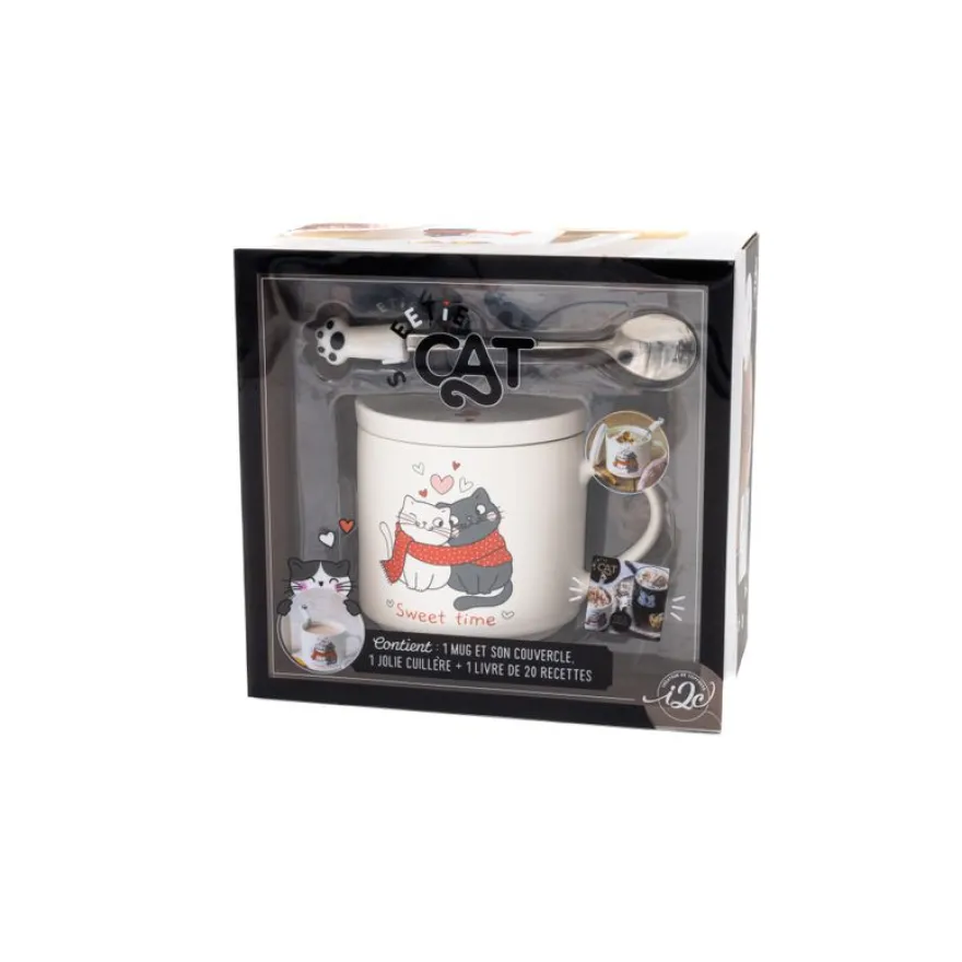 2024 Blanc Coffret Sweetie cat