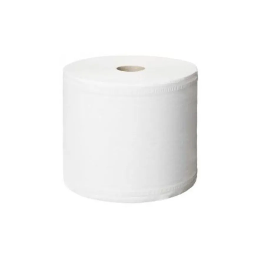 2 Bobines essuie-mains - double épaisseur - 1000 feuilles