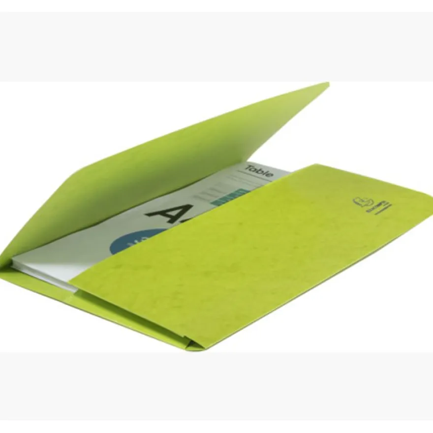 1928 by Exacompta - Chemise pochette A4 - 24 x 32 cm - 265 g - disponible dans différentes couleurs