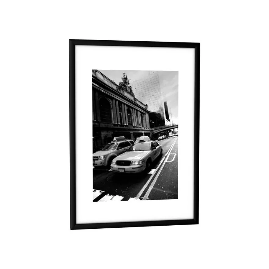 12 Cadres photo - 21 x 29,7 cm (A4) - noir