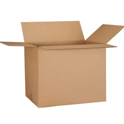 10 caisses américaines - 41 cm x 31 cm x 24 cm - Double cannelure - Logisitpack