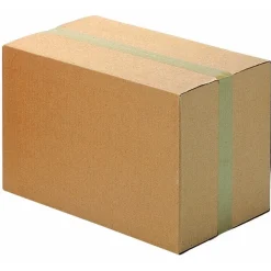 10 caisses américaines - 41 cm x 31 cm x 24 cm - Double cannelure - Logisitpack