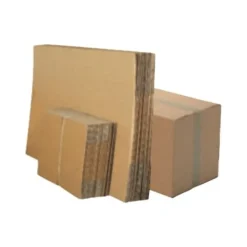 20 cartons caisses américaines 55 cm x 35 cm x 33 cm - Logistipack