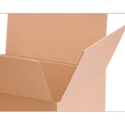 25 Cartons caisses américaines - 27 cm x 19 cm x 12 cm - Torraspapel