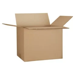 10 cartons caisses américaines - 31 cm x 22 cm x 25 cm - double cannelure recyclée