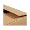 20 Cartons déménagement - 27 cm x 19 cm x 12 cm - simple cannelure - Antalis
