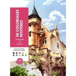 50 coloriages mystères