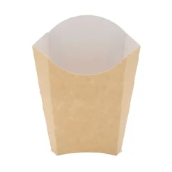 1000 Cornets à frites GM Kraft blanc - 133 (L) x 170 (H) mm