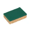 10 Eponges abrasives vertes