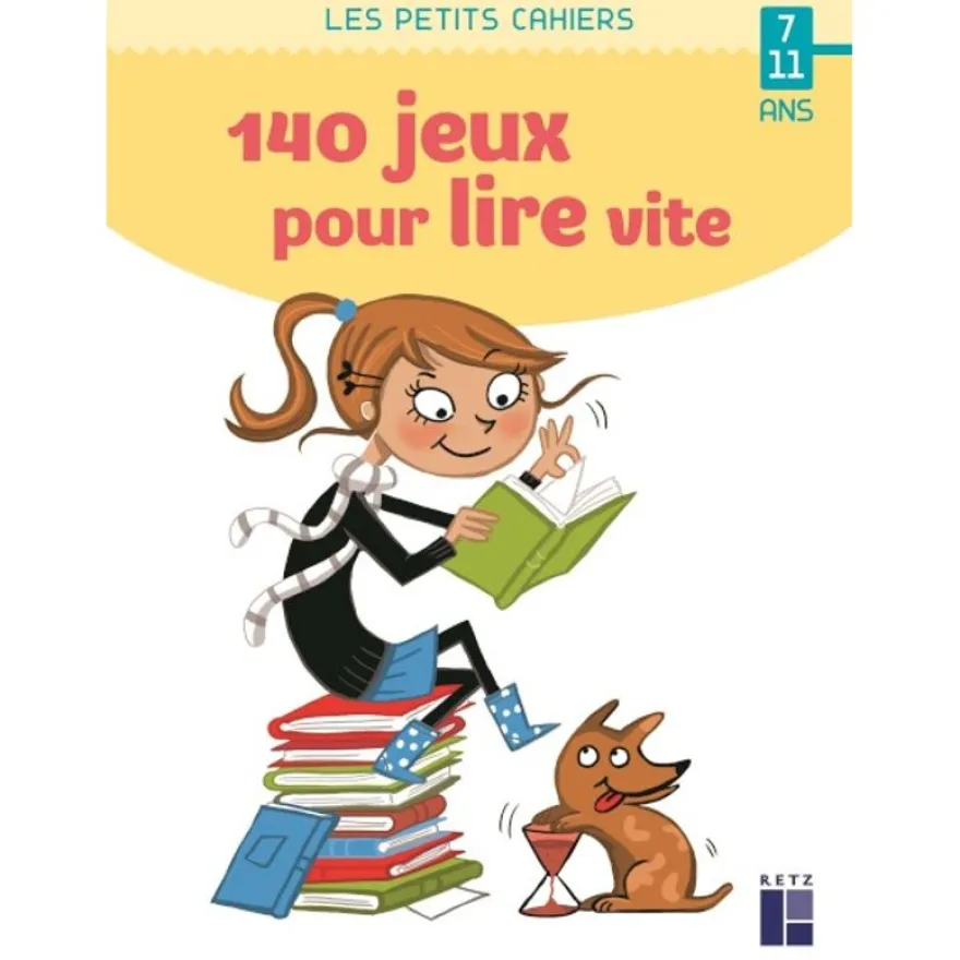 140 jeux pour lire vite 7-11 ans (nouvelle édition)