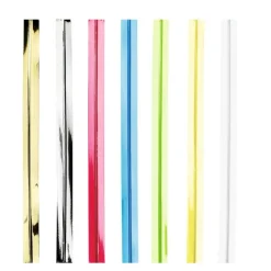 2000 Liens twist - transparent – 6×90 mm