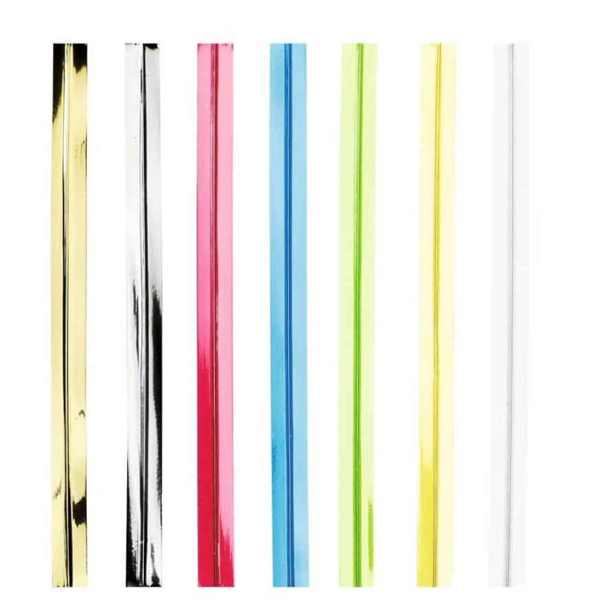 2000 Liens twist - transparent – 6×90 mm