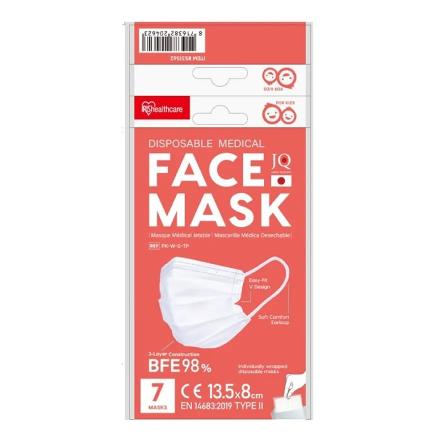 7 Masques chirurgicaux pour enfants