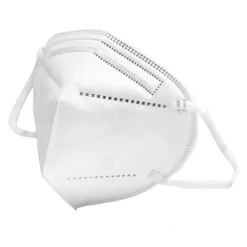 30 Masques de protection à bec FFP2 - blanc