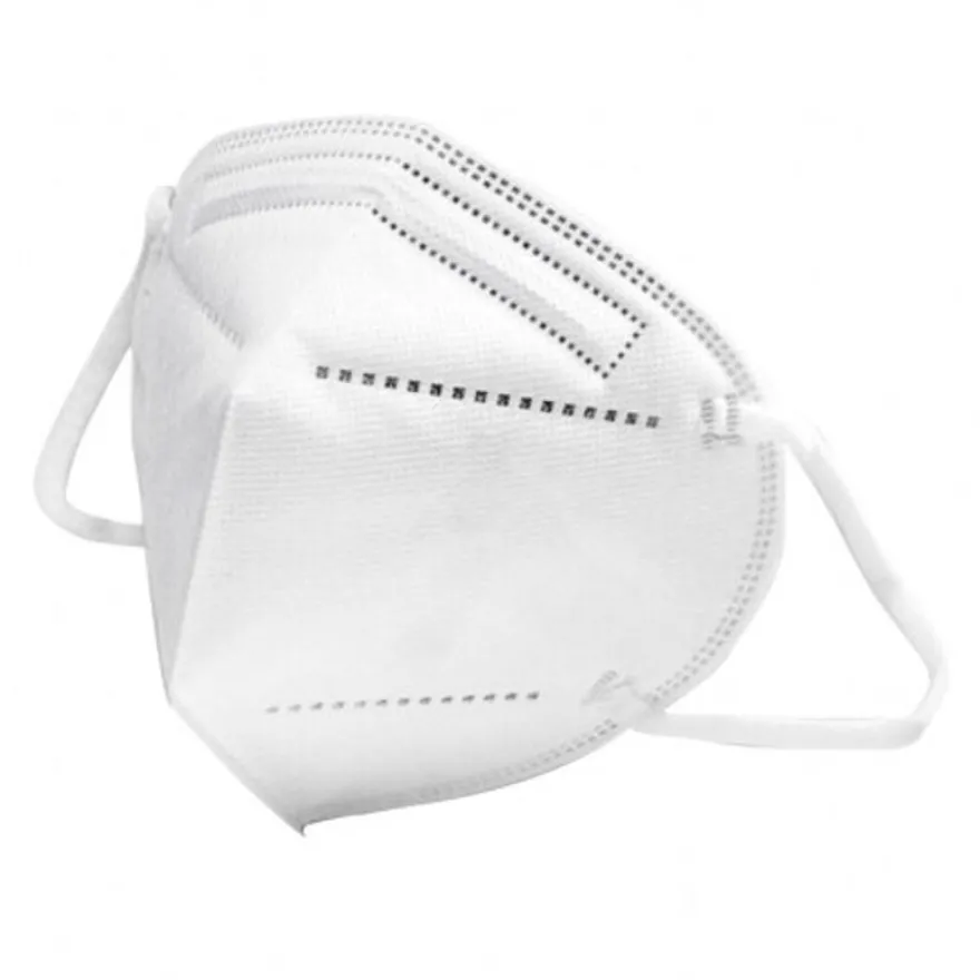 30 Masques de protection à bec FFP2 - blanc