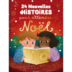 24 nouvelles histoires pour attendre Noël Album jeunesse À partir de 3 ans