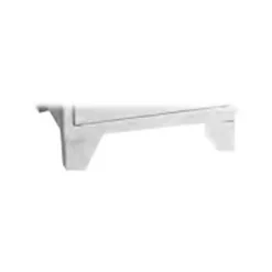 4 Pieds d'armoire Pierre Henry - aluminium