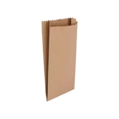 100 Pochettes cadeau papier écru - 12 cm x 24 cm