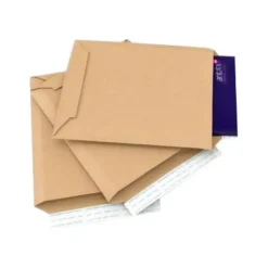 25 Pochettes d'emballage cartonnées - 20 x 25 cm - kraft - Antalis