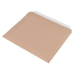 25 Pochettes d'emballage cartonnées - 20 x 25 cm - kraft - Antalis