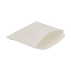 1000 Sachets frites ingraissables blanc - 115 x 120 mm