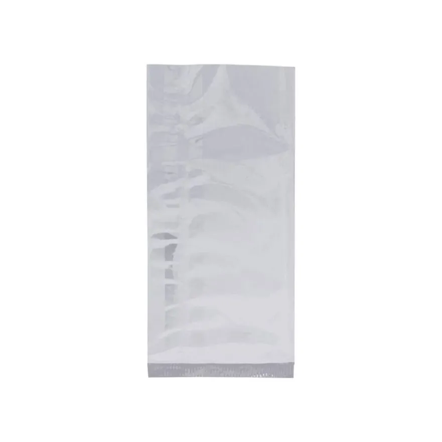 100 Sachets plat soudé transparent – 11×22 cm – Recyclable