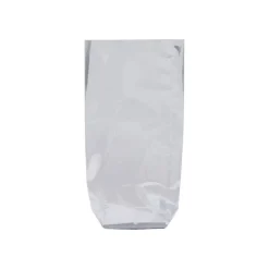 100 Sachets transparent - fond rigide – 14×30,5 cm – Recyclable