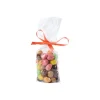 100 Sachets transparent - fond rigide – 10×22 cm – Recyclable