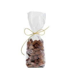 100 Sachets transparent - fond rigide – 10×22 cm – Recyclable