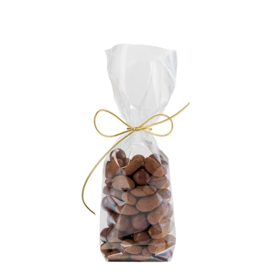 100 Sachets transparent - fond rigide – 10×22 cm – Recyclable