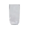 100 Sachets transparent - fond rigide – 12×27,5 cm – Recyclable