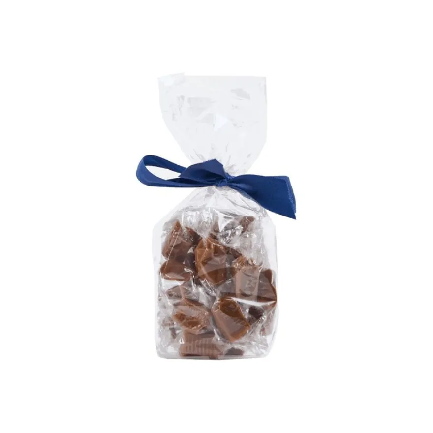 100 Sachets transparent écorné à fond souple – 12×22,5 cm – Recyclable