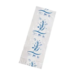 2000 Sacs à pain tranchés Nr 4 - 60 % 160 + 50/50 x 430 + 30 cm - bleu