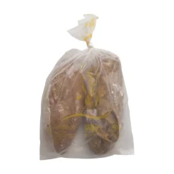 200 Sacs à pain tranchés Nr 5 - 60 % 230 + 40/40 x 420 + 30 cm - beige