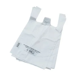 50 Sacs bretelles multi usage blanc 26 + 12 x 45 cm
