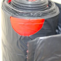 15 sacs poubelles - 50L - liens coulissants