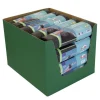 15 sacs poubelles - 50L - liens coulissants
