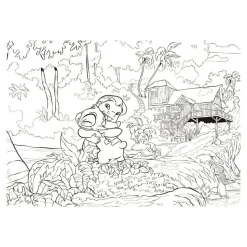 200% Stitch - par Capucine Sivignon - livre à colorier
