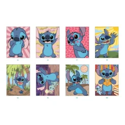 200% Stitch - par Capucine Sivignon - livre à colorier