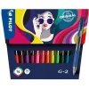 14 stylos Pilot roller G-2 - Roller encre gel rétractable - 0,7 mm