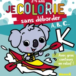 ABC... - Je colorie sans déborder (2-4 ans) - Tome 57