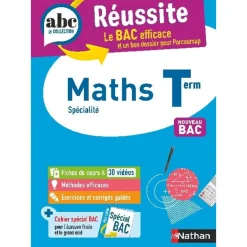 ABC du BAC - Réussite Maths Terminale