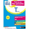 ABC du BAC - Tout-en-un - Histoire, Géographie, Géopolitique et Sciences politiques / SES Terminale