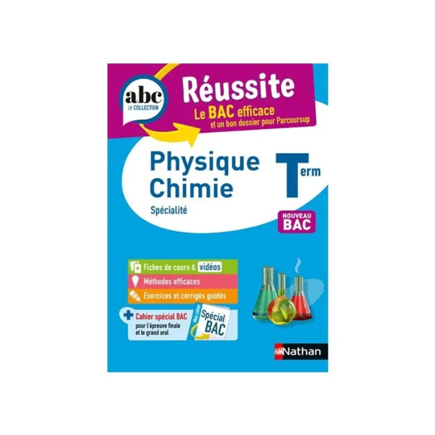 Abc du bac reussite physique-chimie terminale