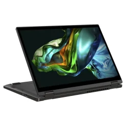 Acer Aspire Spin 14 ASP14-51MTN - PC portable 14" - Intel Core 5 - 120U - 16 Go RAM - 512 Go SSD NVMe - gris acier