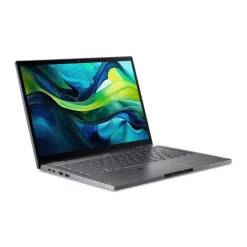Acer Aspire Spin 14 ASP14-52MTN - PC portable 14" - Intel Core Ultra 5 - 115U - 16 Go RAM - 1.024 To SSD NVMe - gris - clavier : Français