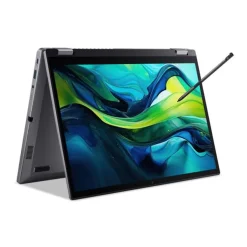 Acer Aspire Spin 14 ASP14-52MTN - PC portable 14" - Intel Core Ultra 5 - 115U - 16 Go RAM - 1.024 To SSD NVMe - gris - clavier : Français