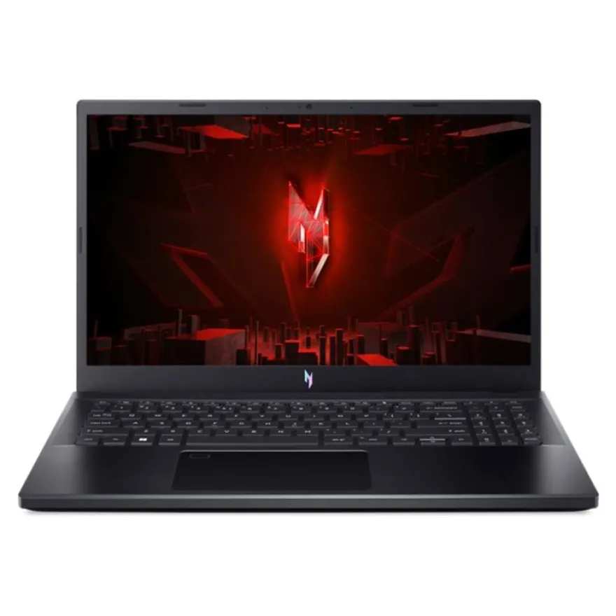 Acer Nitro V 15 ANV15-51 - PC portable 15.6 " - Intel Core i5 - 13420H / jusqu'à 4.6 GHz - ESHELL - GF RTX 4050 - 16 Go RAM - 512 Go SSD - Wi-Fi 6 - Noir vitreux