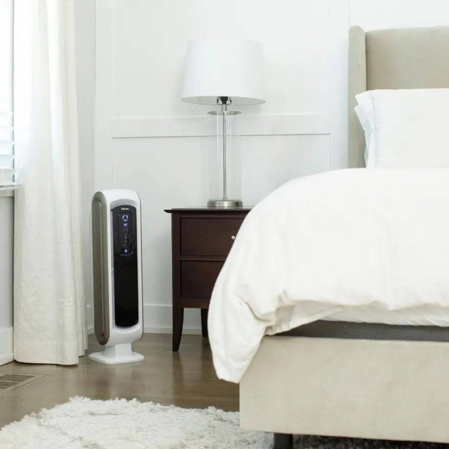 AeraMax DX5 - Purificateur d'air blanc - Fellowes
