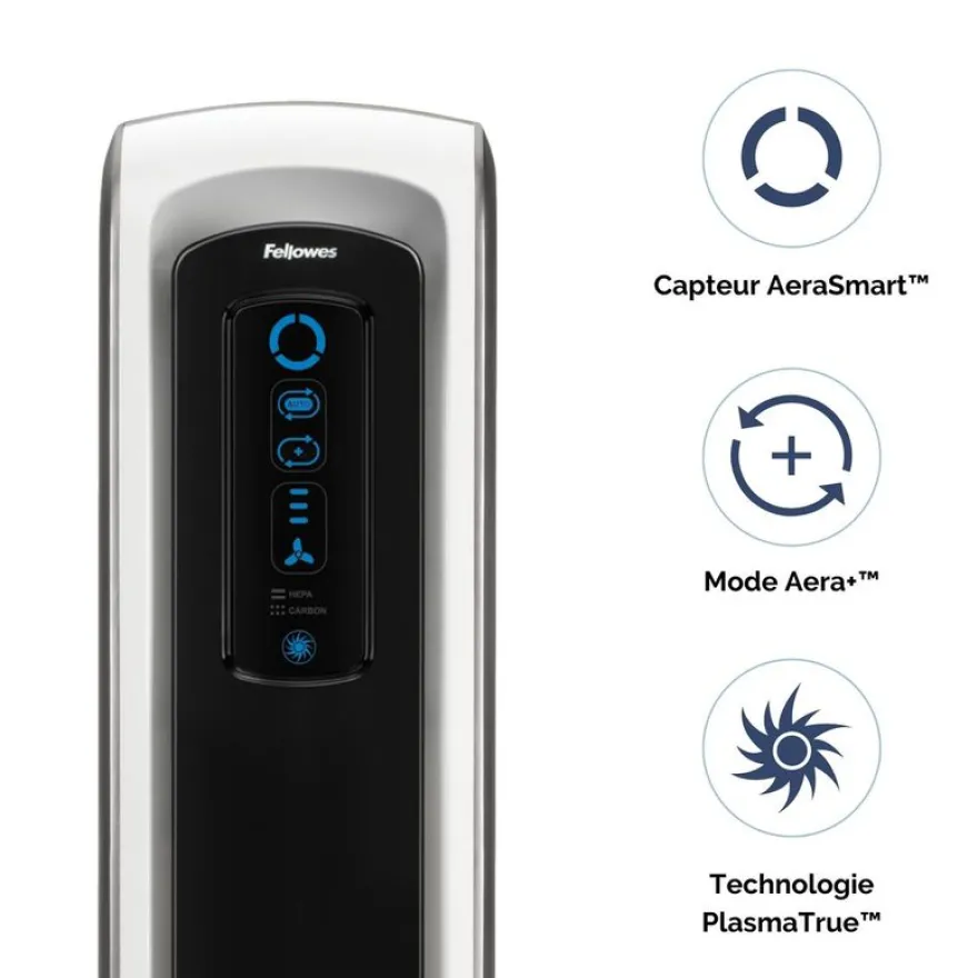 AeraMax DX5 - Purificateur d'air blanc - Fellowes